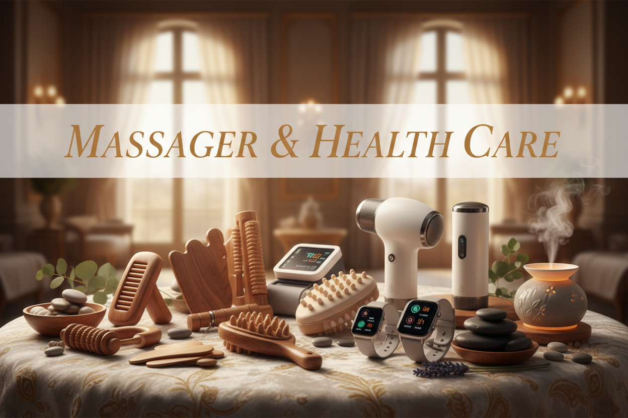 Massager & health care