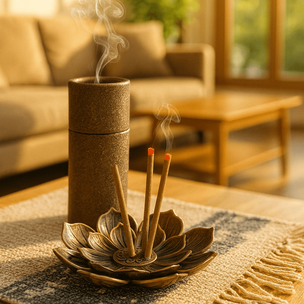 Mini Oud Incense Burner